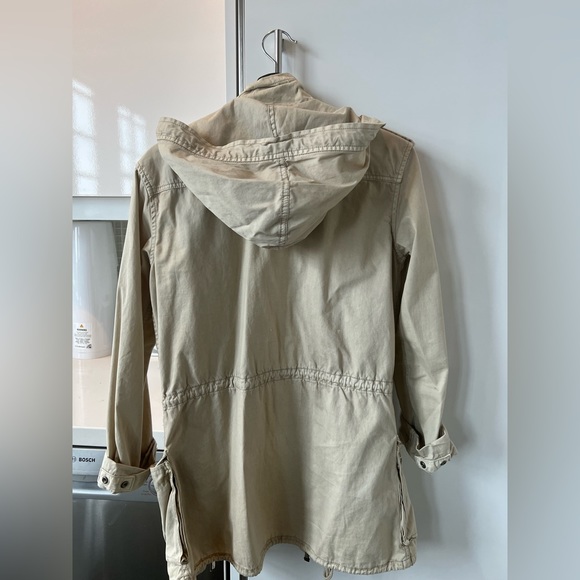 Talula Beige Utility Jacket - Size XS - Picture 3 of 3